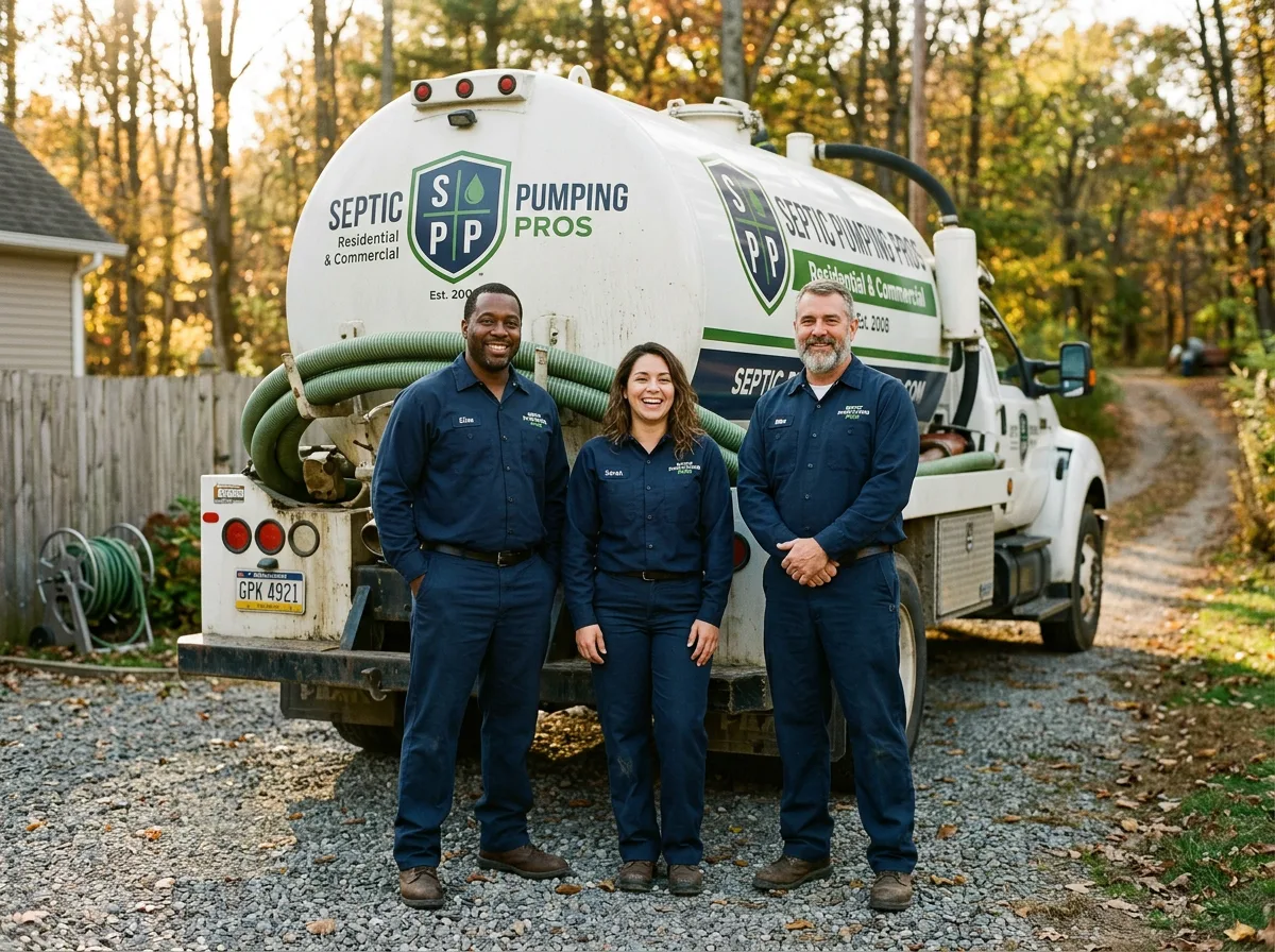 Septic Tank Pumping company in Marshfield, MA