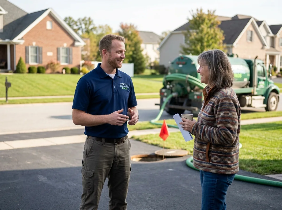 Emergency Septic Service in Marshfield, MA