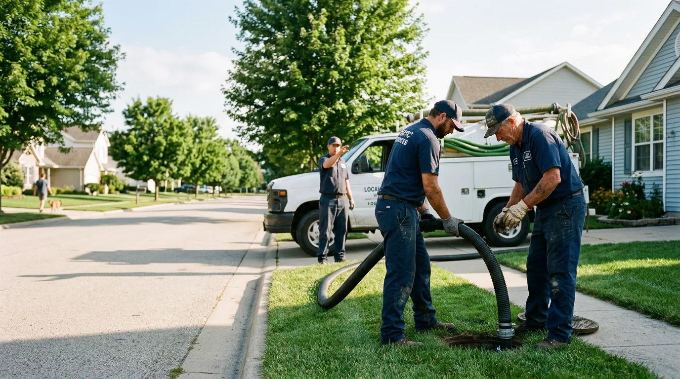 Emergency Septic Service in Marshfield, MA